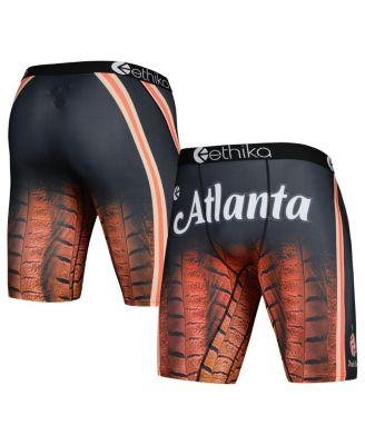 Ethika Herren Black OG Mid Unterwäsche – Weiches 4-Wege-Stretch, 92% Baumwolle