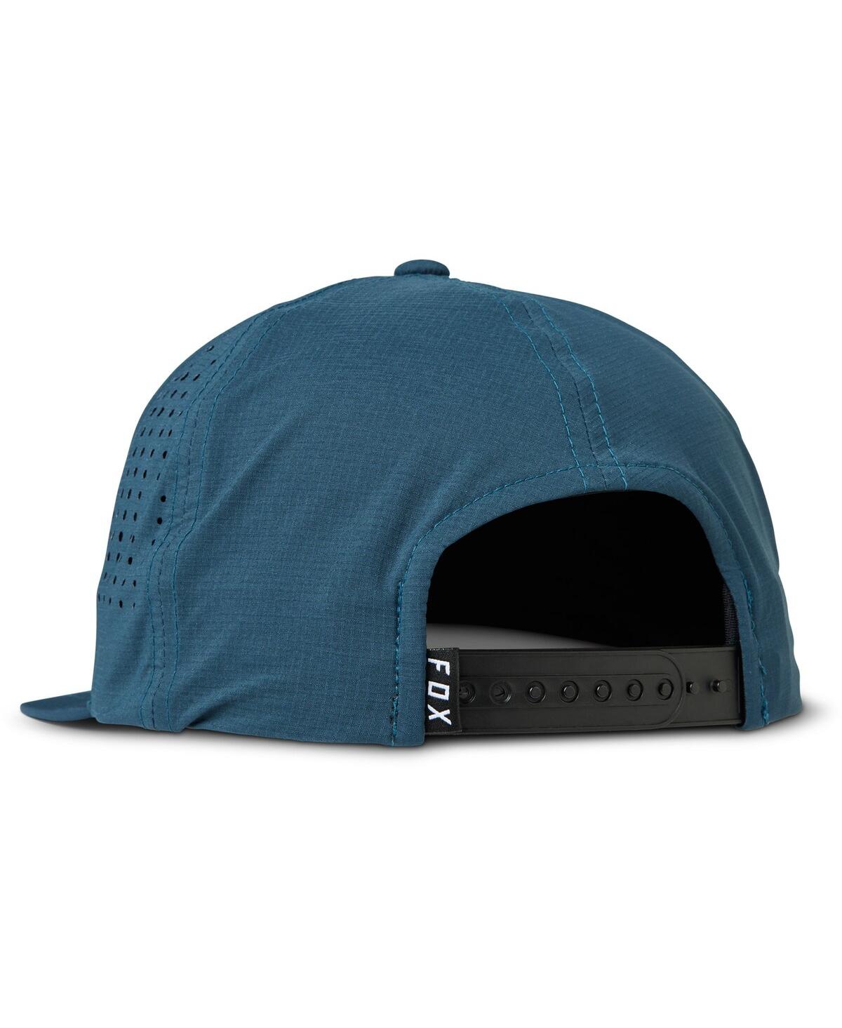 Shop Fox Men's  Teal Shield Tech Snapback Hat