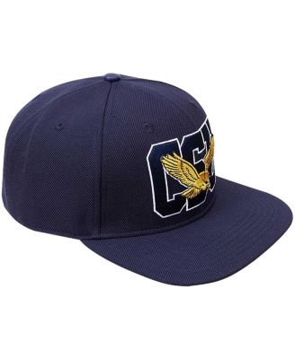 Men's Navy Coppin State Eagles Evergreen CSU Snapback Hat