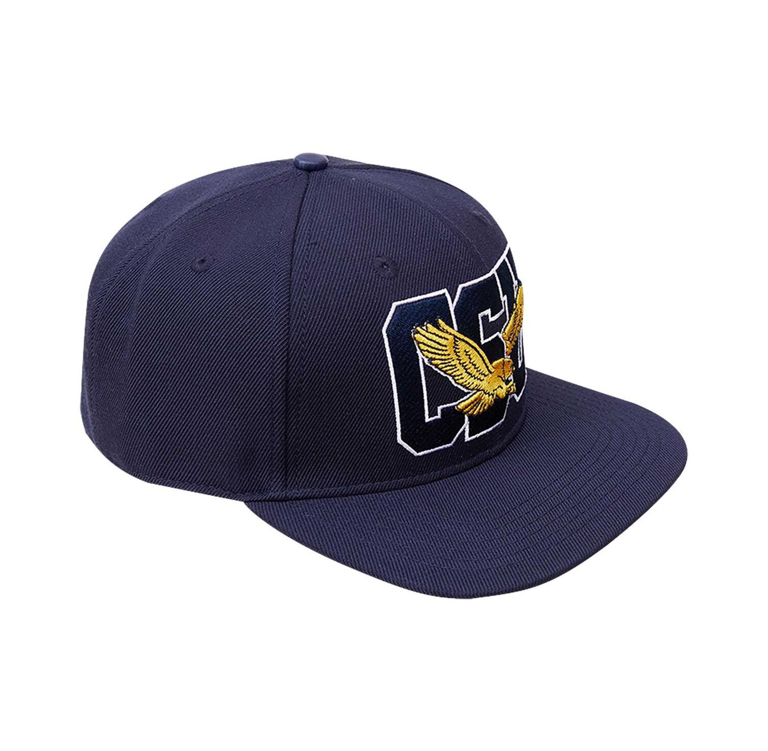 Men's Navy Coppin State Eagles Evergreen CSU Snapback Hat