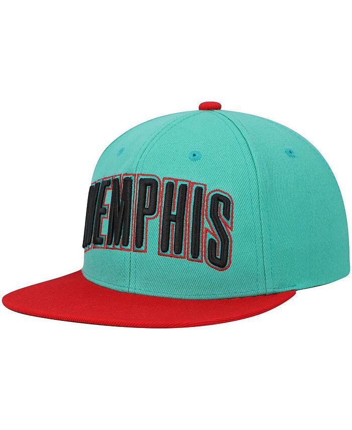 New Era Memphis Grizzlies NBA Hardwood Classics 9FIFTY A-Frame Snapback Hat | Finish Line