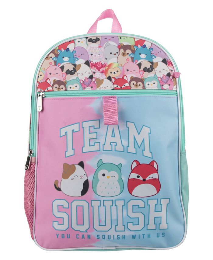 Bioworld Borsa Tote Squishmallows - Shopping Bag In Cotone Riciclato, 10 Litri, Naturale - 2