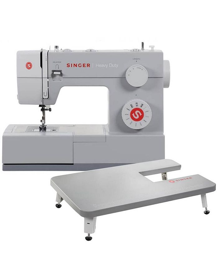 Singer Heavy Duty 4411 Sewing Machine with Extension Table - Macy's