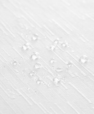 Continental Solid Texture Water and Stain Resistant Tablecloth, 52" x 70"