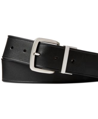 Men's Reversible Leather Belt