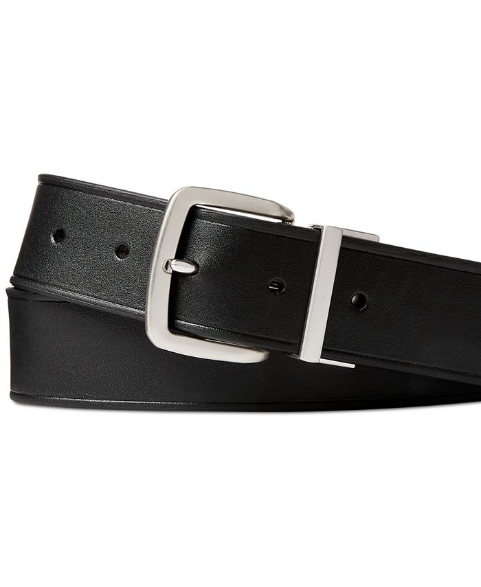 Polo Ralph Lauren Men's Reversible Leather Belt - Macy's