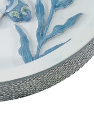 Caicos Sea Turtles Resin Bathroom Tray