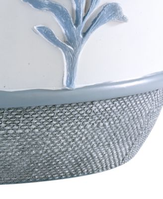 Caicos Sea Turtles Resin Wastebasket