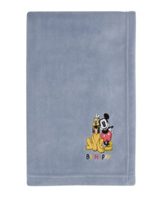 Disney Mickey And Friends Baby Blanket - Macy's