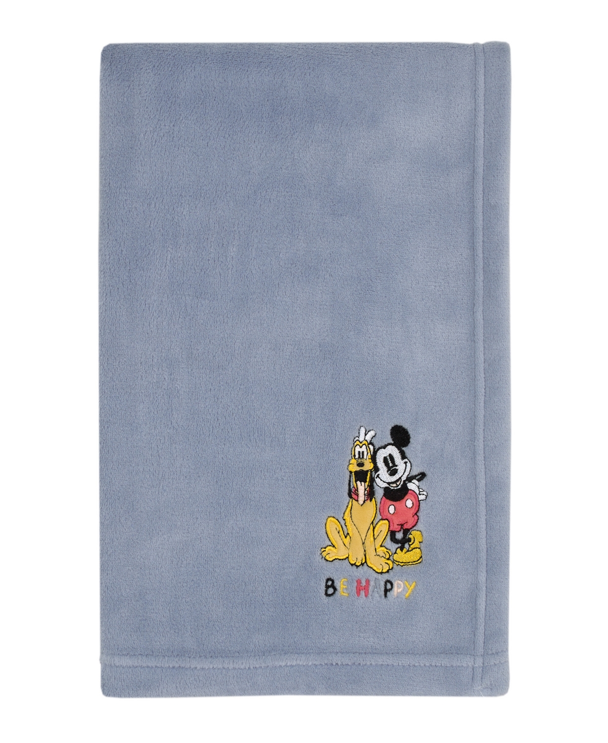 Disney Mickey And Friends Baby Blanket Bedding In Blue