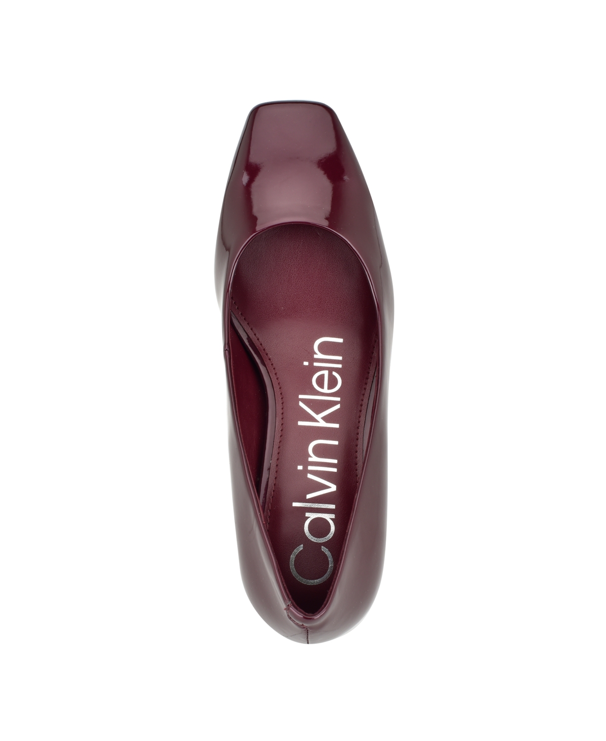Calvin Klein Women's Alanta Block Heel Dress Pumps