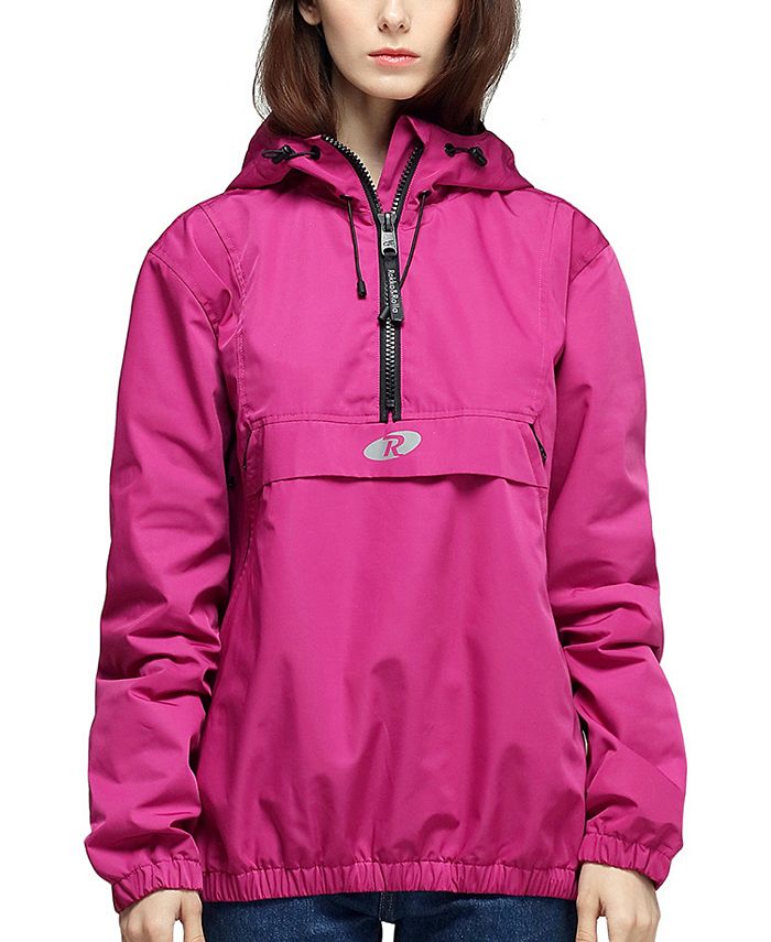Pink mesh anorak jacket hotsell