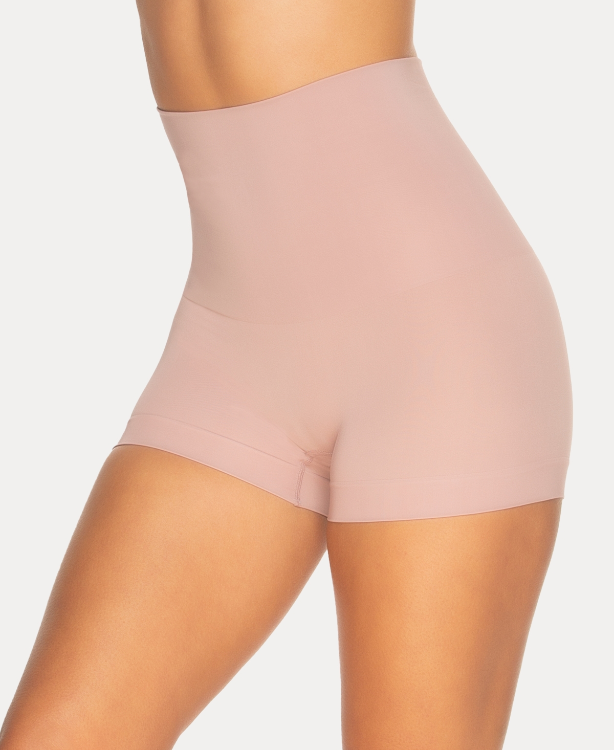 Women's Fusion Waist Boyleg Shapewear - Warm Neutral