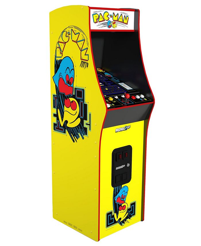 Arcade 1UP Pac-Man Legacy Arcade Delux Edition Video Game - Macy's