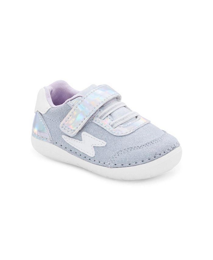 Stride Rite Baby Girls SM Kennedy 2.0 Leather Sneakers Macy s