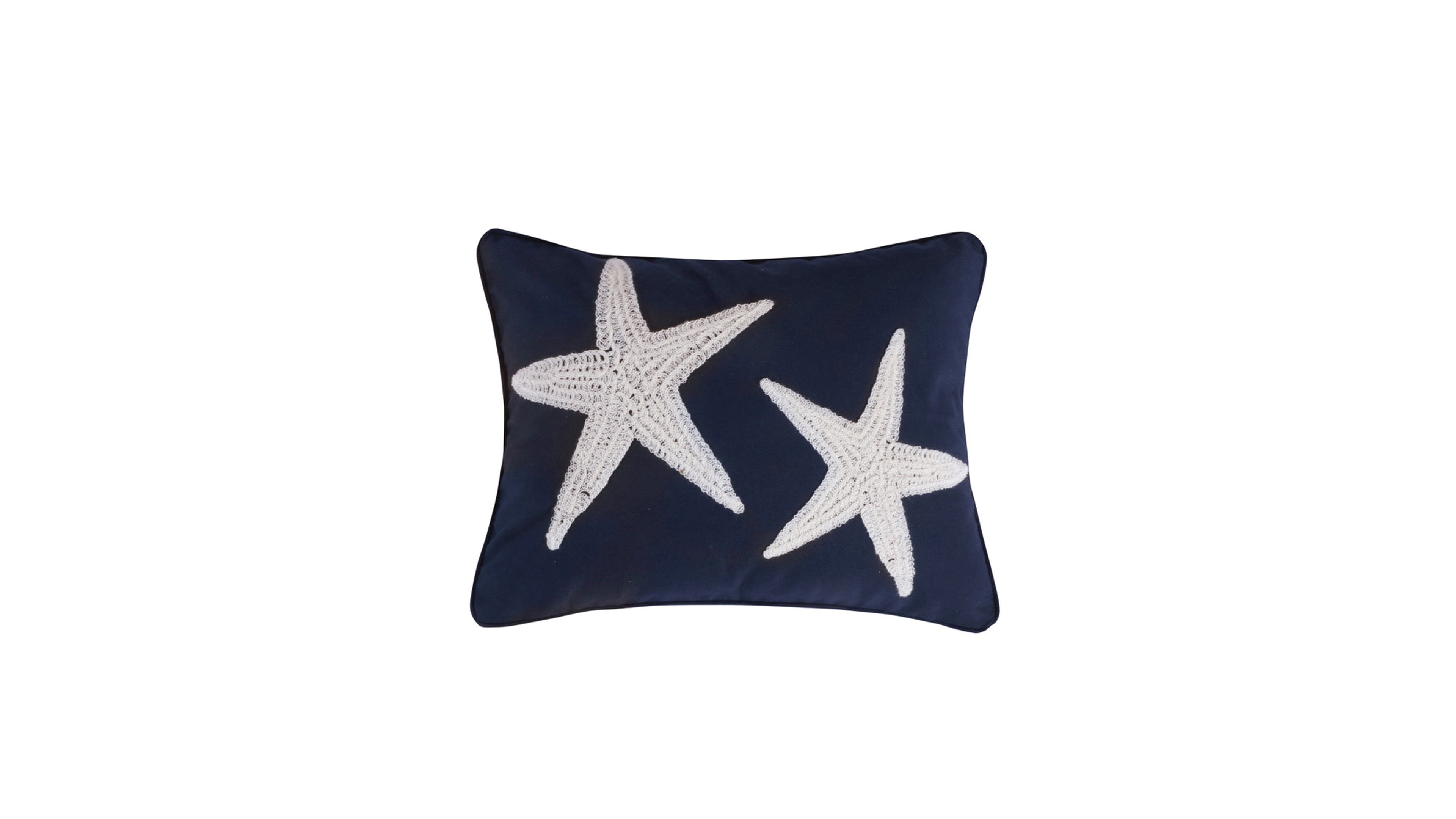Levtex Cerralvo Crewel Stitch Decorative Pillow, 14" x 18"