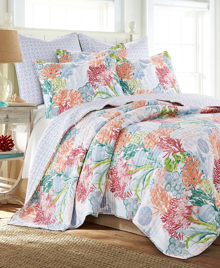 Levtex Home Sunset Bay Reversible 2 Piece Quilt Set Twintwin Xl And Reviews Quilts 4412