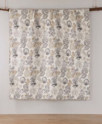 Caspian Sea Reversible 2-Pc. Quilt Set, Twin/Twin XL