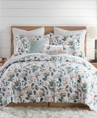 Levtex Home Verity Reversible Quilt Set Collection In Mint