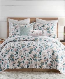 Ophelia Reversible 2-Pc. Quilt Set, Twin/Twin XL