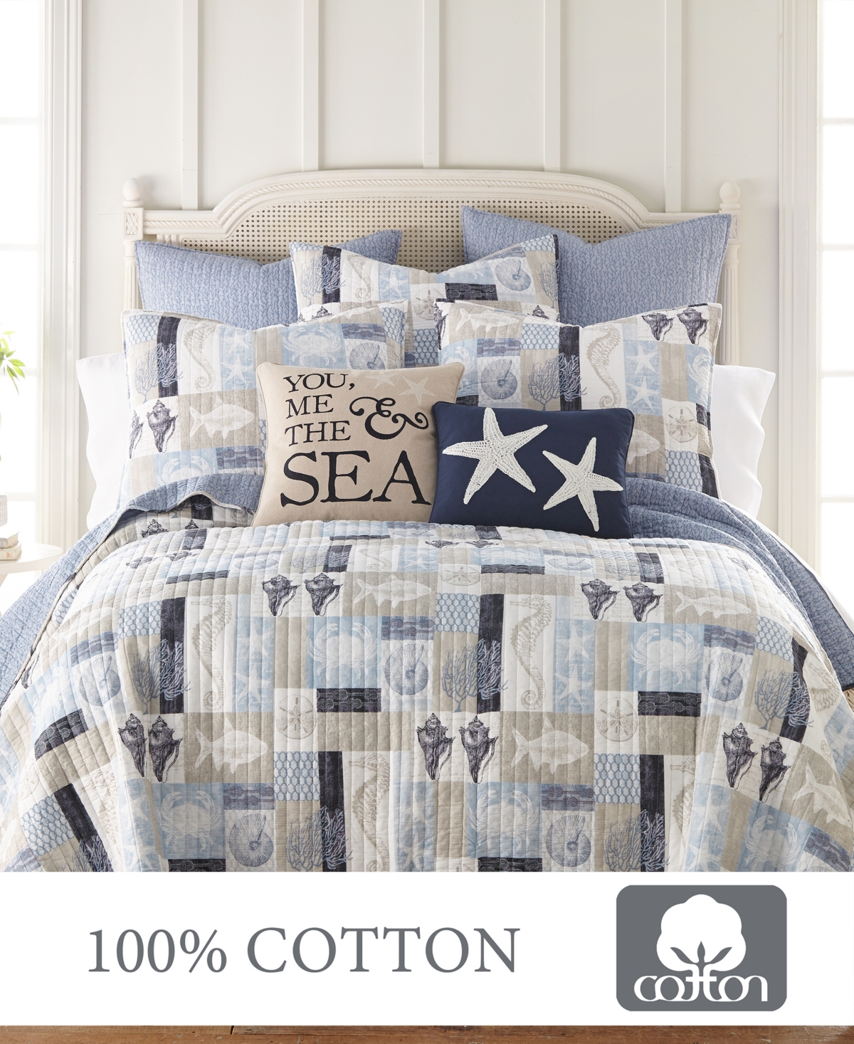 Levtex Cerralvo Reversible 2-Pc. Quilt Set, Twin/Twin Xl