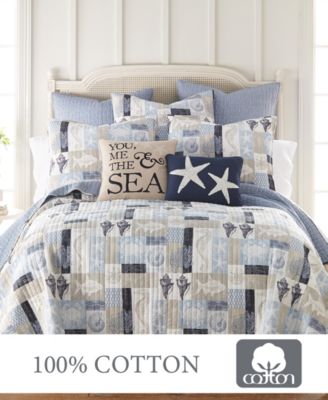 Cerralvo Reversible 3-Pc. Quilt Set, King/California King