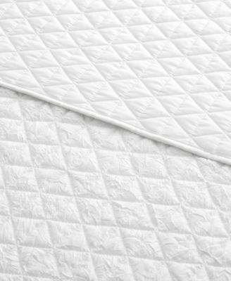 Homthreads Rowan Reversible Quilted Throw, 50" x 60"