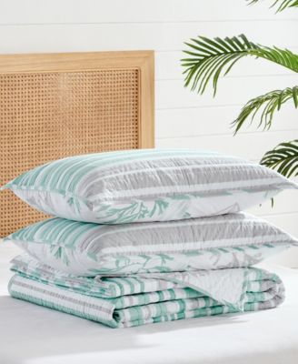 Truro Reversible 3-Pc. Quilt Set, Full/Queen