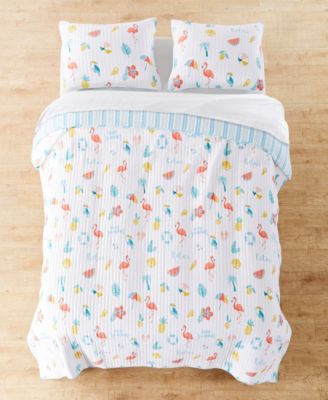 Levtex Summertime Reversible Quilt Sets