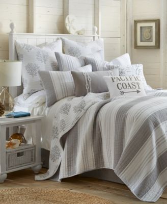 Nantucket 2-Pc. Sham Set, European