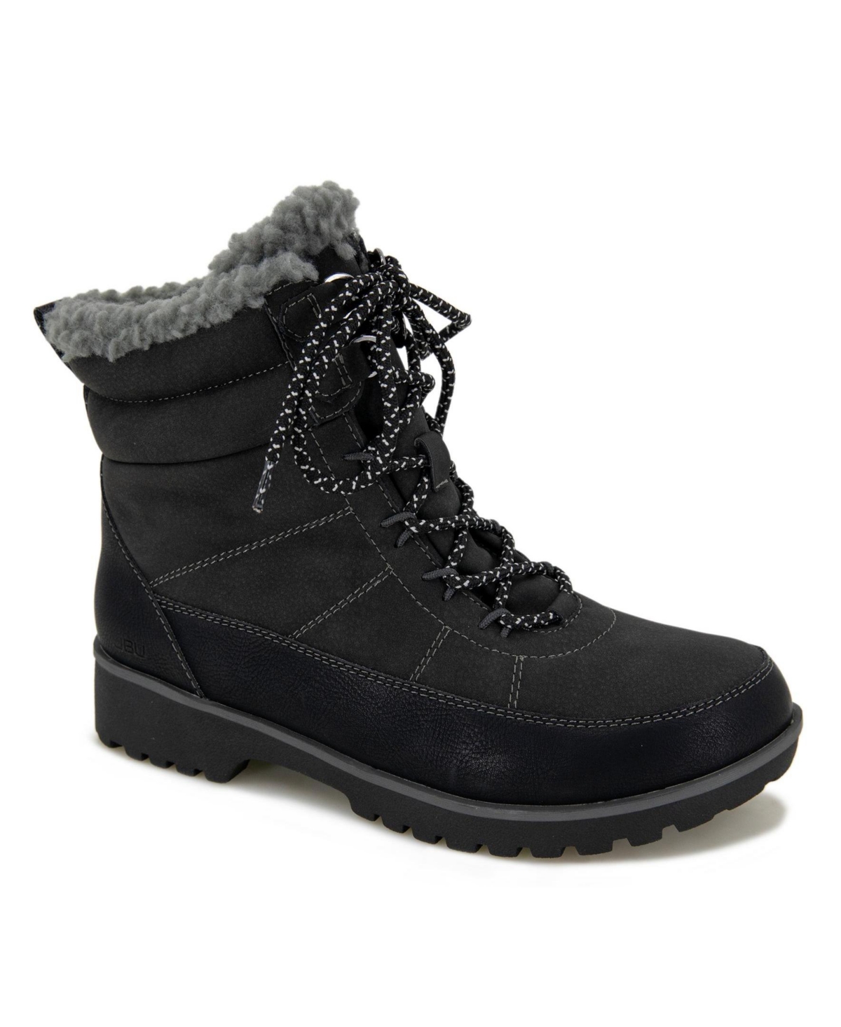 Women Alaska Waterproof Boot - Black