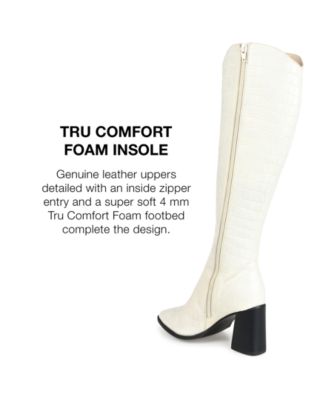 Women's Laila Block Heel Knee High Dress Boots