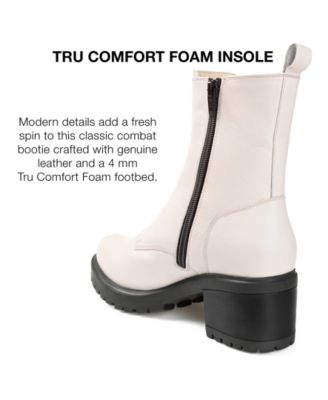 Women's Norrah Front Zip Lug Sole Moto Booties