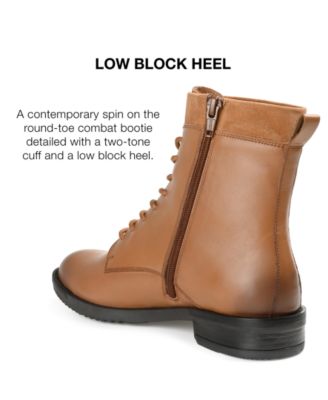 Women's Natara Lace Up Combat Booties