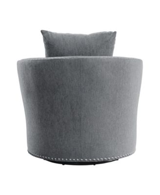 White Label Dickinson 33.5" Swivel Chair