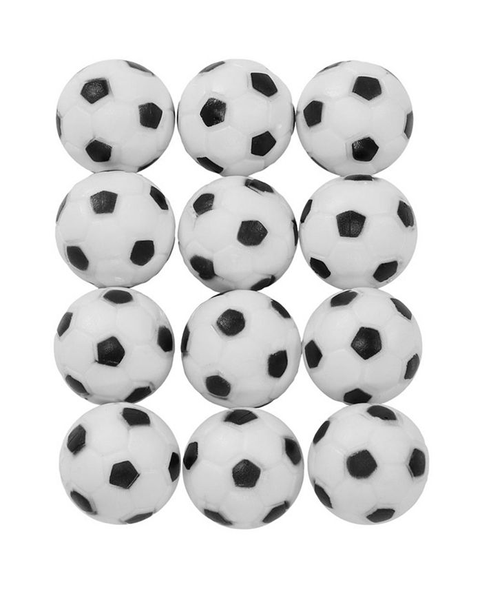 Sunnydaze Decor 36 mm ABS Standard Foosball Table Replacement Balls
