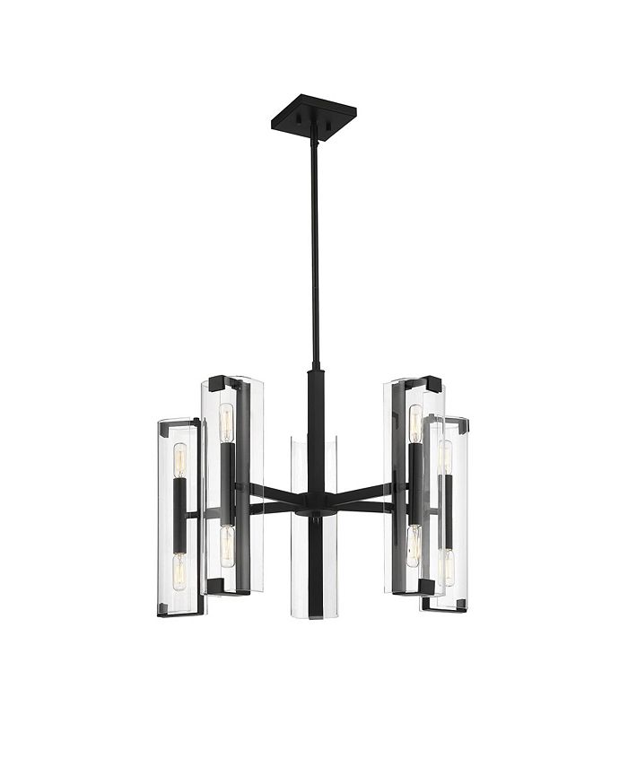 Savoy House Winfield 10Light Chandelier in Matte Black Macy's