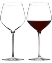 Viski Reserve Crystal Burgundy Glasses, Crystal Red Wine Glasses, Glassware,  Stemmed Wine Glass Set, 31 Oz, Set Of 4 : Target