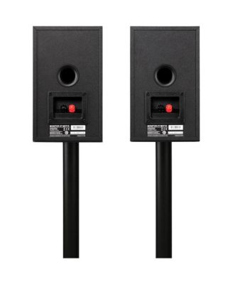 Monitor XT15 Black Pair Compact High-Resolution Bookshelf Loudspeakers