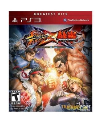 CAPCOM Street Fighter X Tekken - Playstation 3 - Macy's