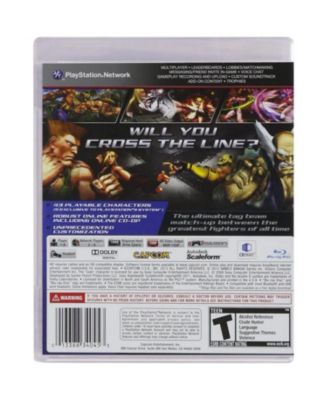 Street Fighter X Tekken - Playstation 3