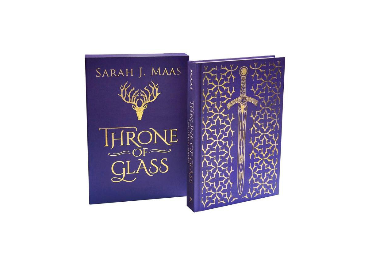 Throne of Glass (Collector's Edition) (Throne of Glass Series #1) by Sarah J. Maas