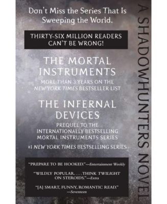 City of Lost Souls (The Mortal Instruments Series #5) by Cassandra Clare