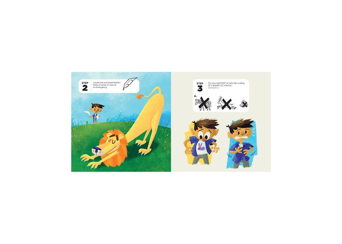Caring for Your Lion by Tammi Sauer
