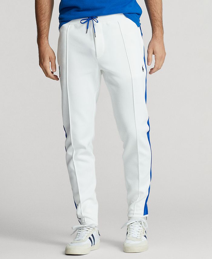 Polo Ralph Lauren Men's Wimbledon Double-Knit Track Pants - Macy's