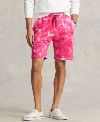 Polo Ralph Lauren - Men's 8-1/2-Inch Tie-Dye Fleece Shorts