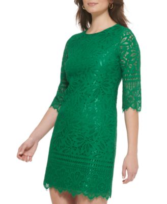 Lace Sheath Dress