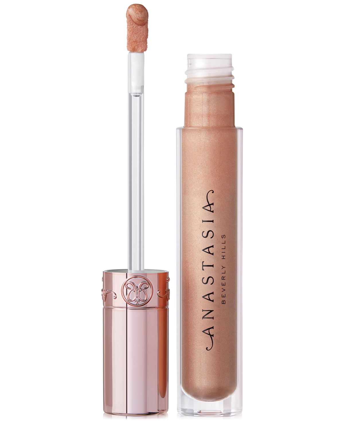 Anastasia Beverly Hills Tinted Lip Gloss -(metallic honey gold)