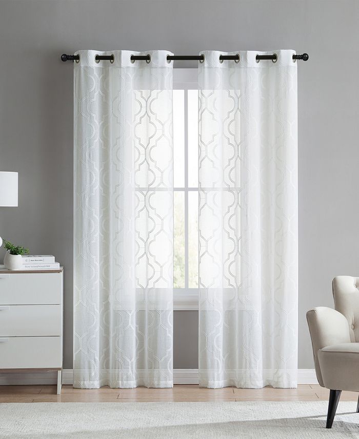 VCNY Home Set Trapunta Reversibile Hudson – Quadri Scozzesi, Morbida Microfibra, Piena/Regina, Blu - 2