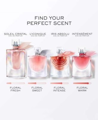 La vie est belle Eau de Parfum Purse Spray, .34 oz